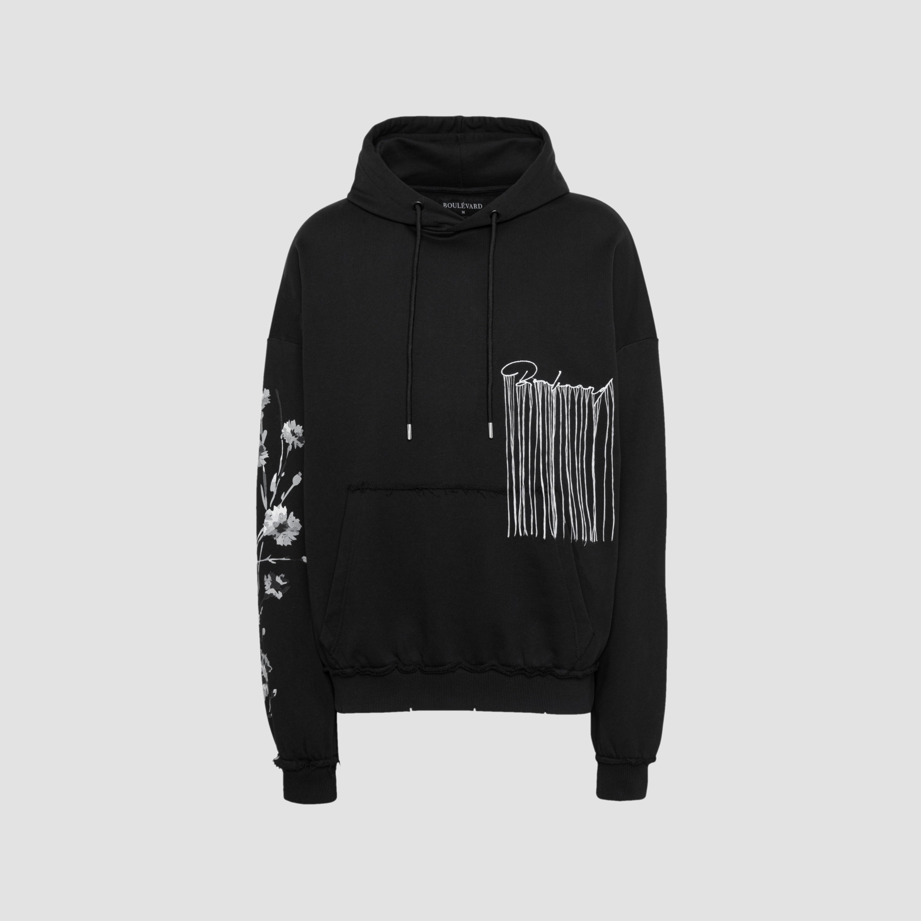 'Flower' hoodie